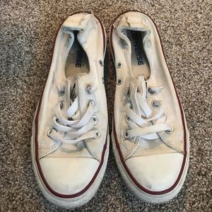 White Converse
